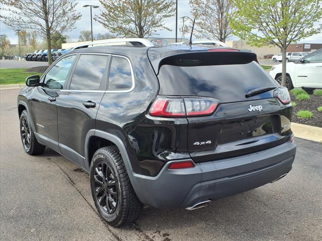 used 2019 Jeep Cherokee car, priced at $16,900