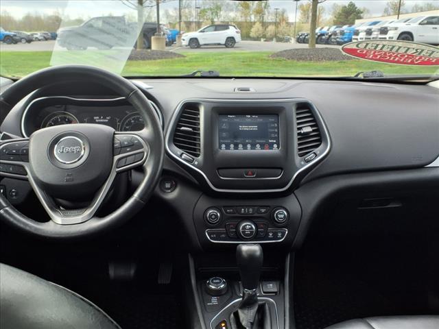 used 2019 Jeep Cherokee car, priced at $16,900
