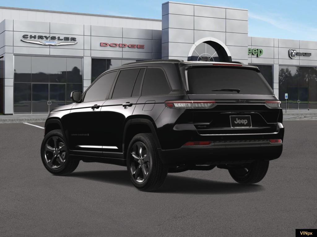 new 2025 Jeep Grand Cherokee car, priced at $47,625