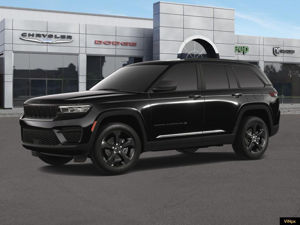 new 2025 Jeep Grand Cherokee car, priced at $47,625