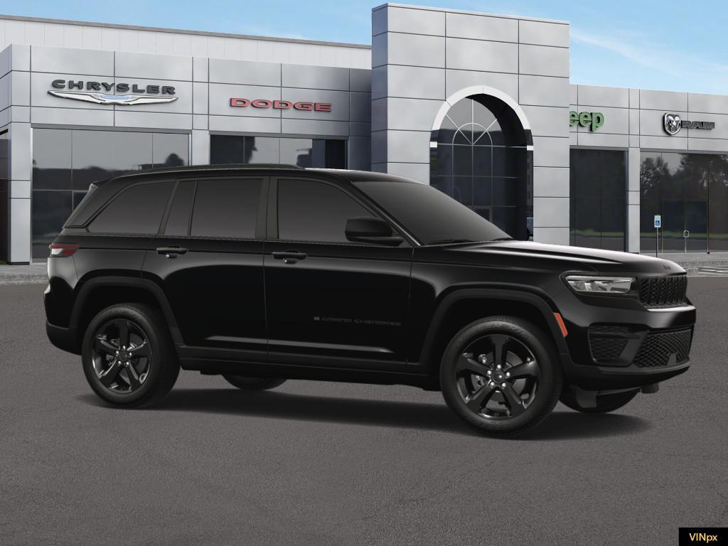 new 2025 Jeep Grand Cherokee car, priced at $47,625