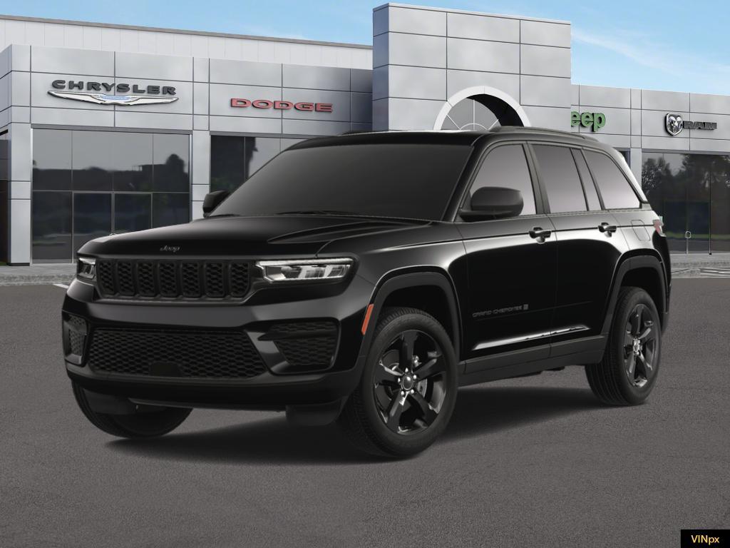 new 2025 Jeep Grand Cherokee car, priced at $47,625