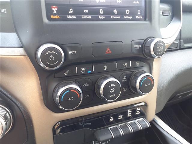 used 2021 Ram 1500 car, priced at $37,800