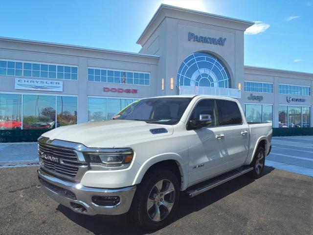 used 2021 Ram 1500 car, priced at $37,800