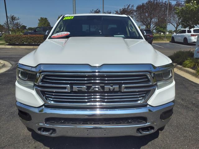 used 2021 Ram 1500 car, priced at $37,800