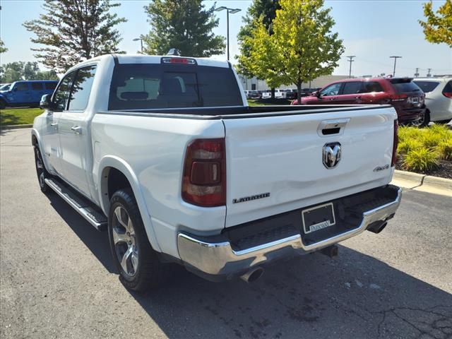 used 2021 Ram 1500 car, priced at $37,800