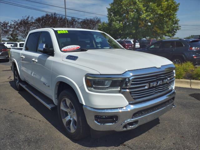 used 2021 Ram 1500 car, priced at $37,800