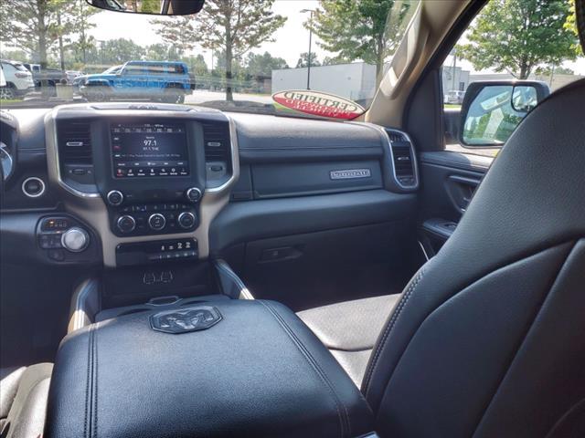 used 2021 Ram 1500 car, priced at $37,800