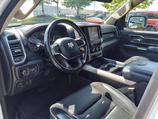 used 2021 Ram 1500 car, priced at $37,800