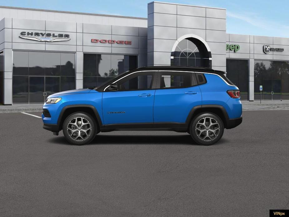 new 2025 Jeep Compass car, priced at $34,435