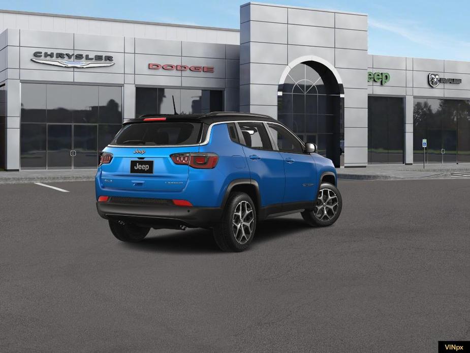 new 2025 Jeep Compass car, priced at $34,435