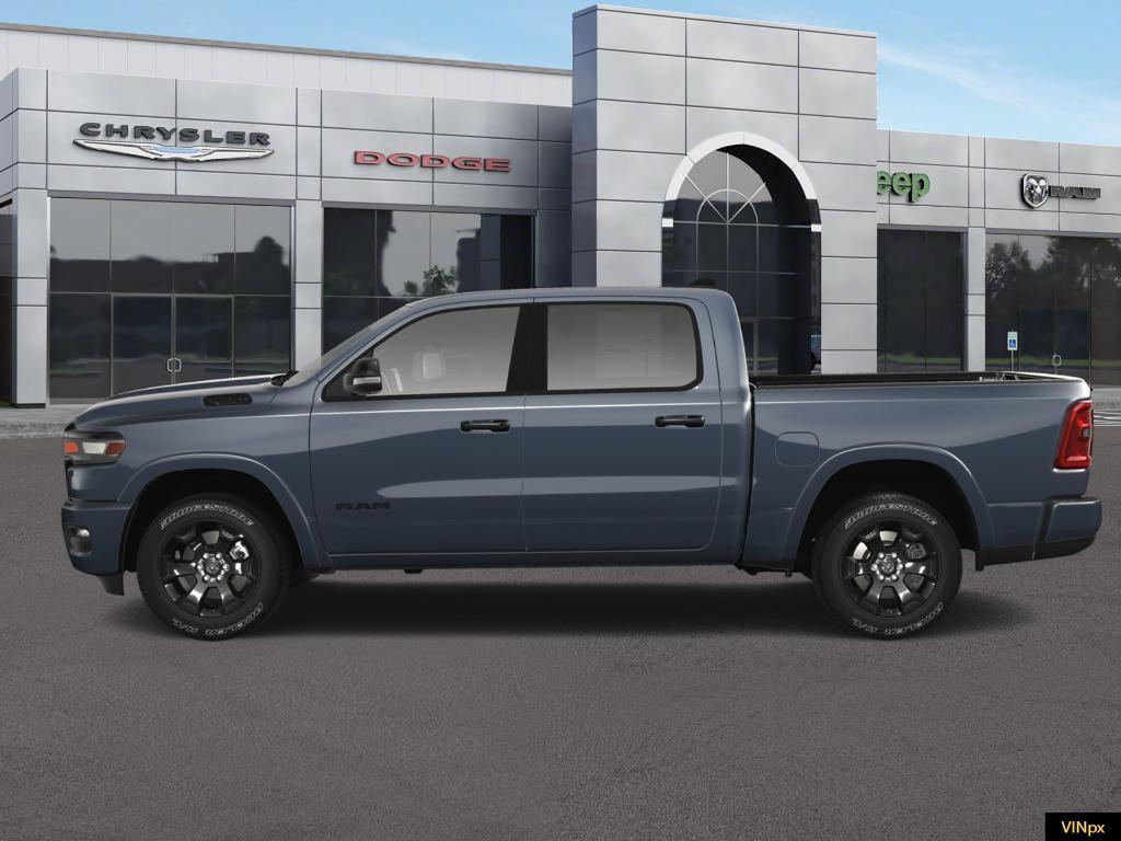 new 2025 Ram 1500 car, priced at $58,490