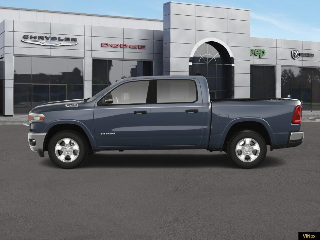 new 2025 Ram 1500 car, priced at $58,490