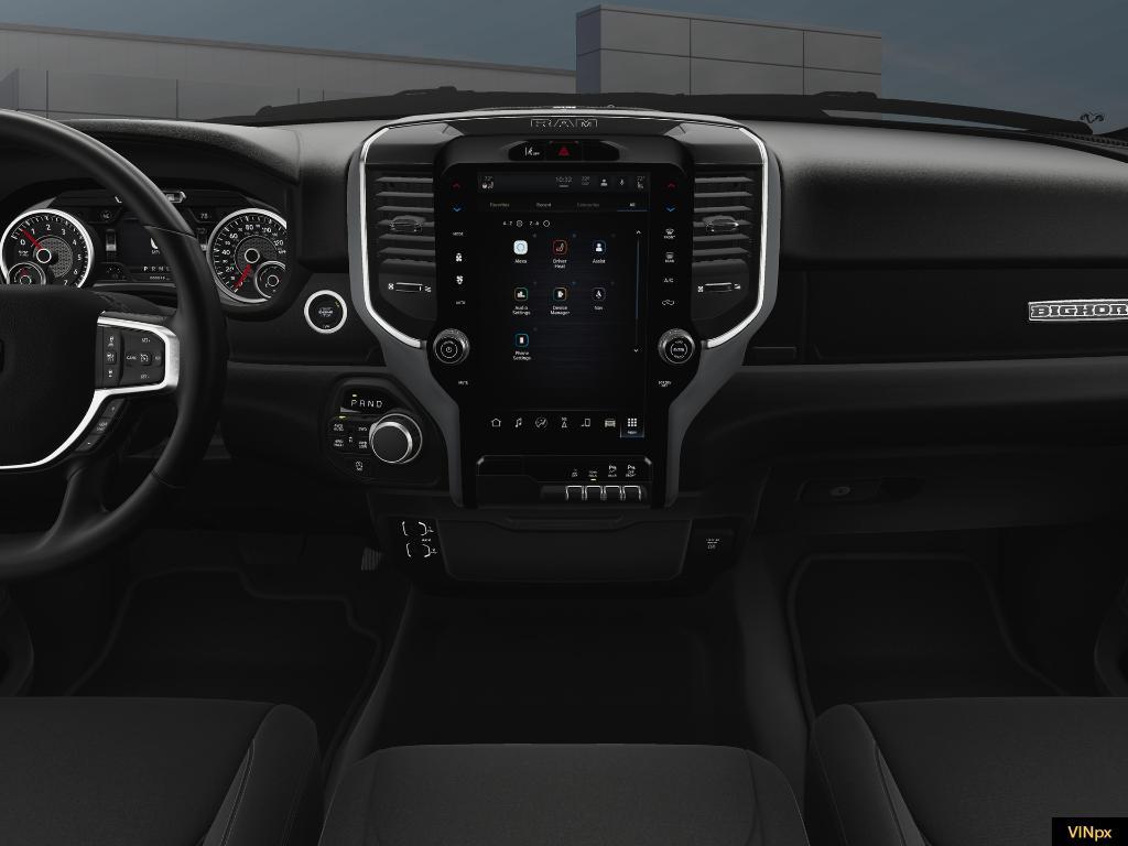new 2025 Ram 1500 car, priced at $58,490