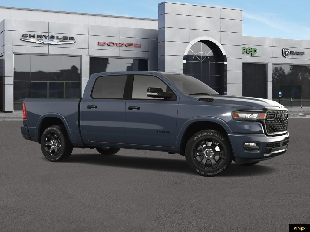 new 2025 Ram 1500 car, priced at $58,490