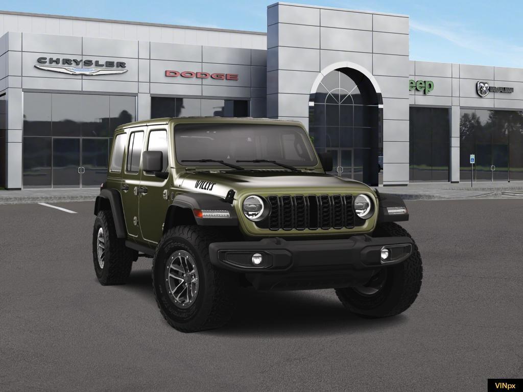 new 2025 Jeep Wrangler car, priced at $60,830