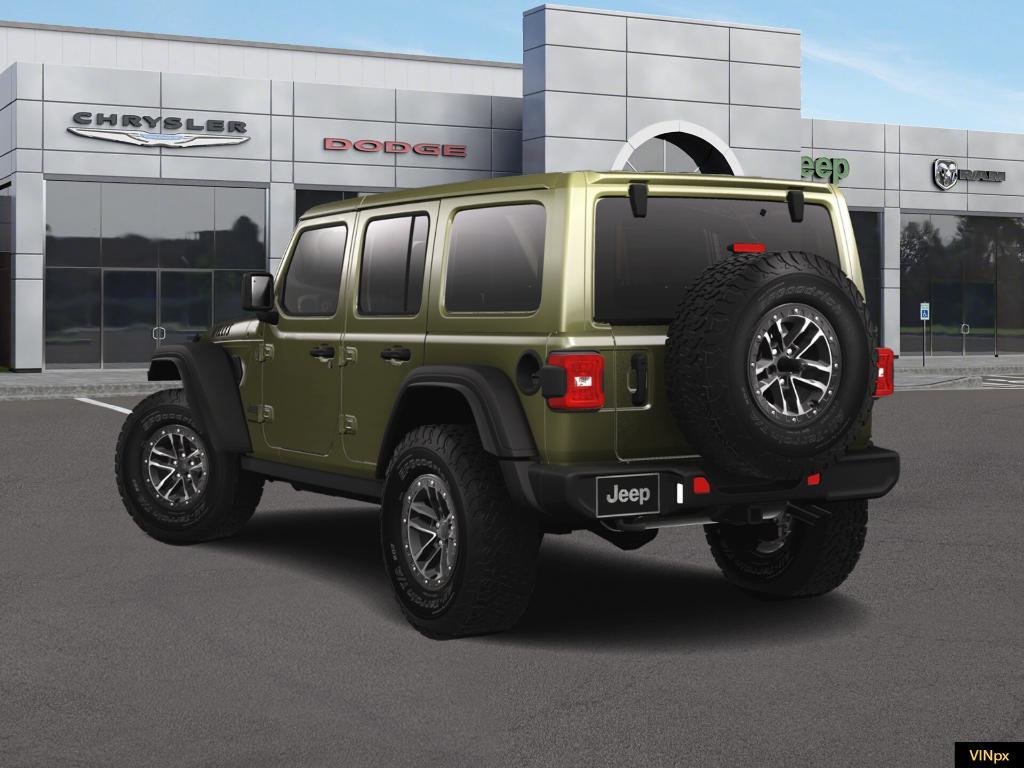 new 2025 Jeep Wrangler car, priced at $60,830