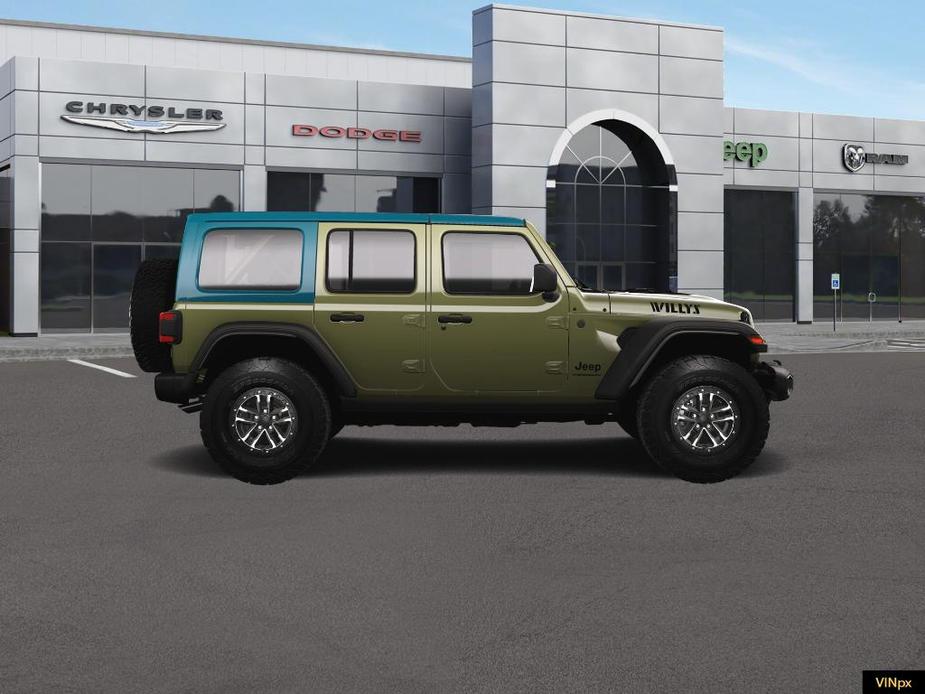 new 2025 Jeep Wrangler car, priced at $60,830