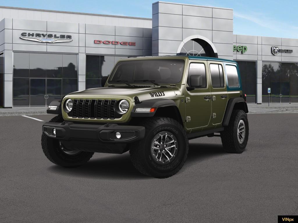 new 2025 Jeep Wrangler car, priced at $60,830