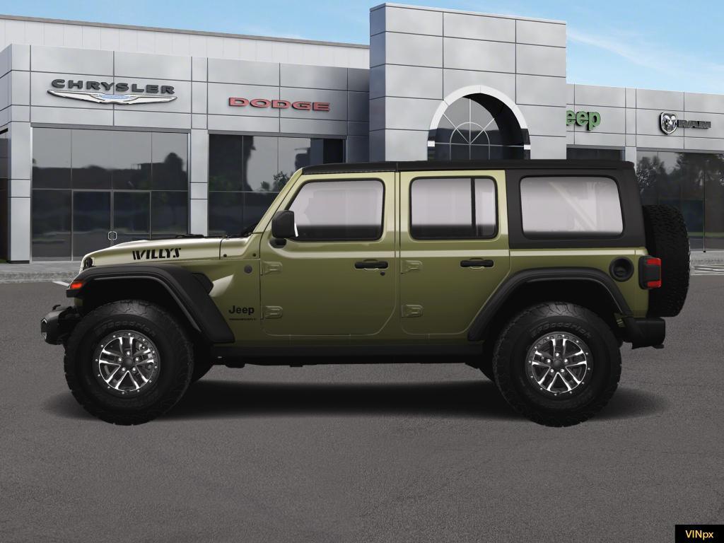 new 2025 Jeep Wrangler car, priced at $60,830