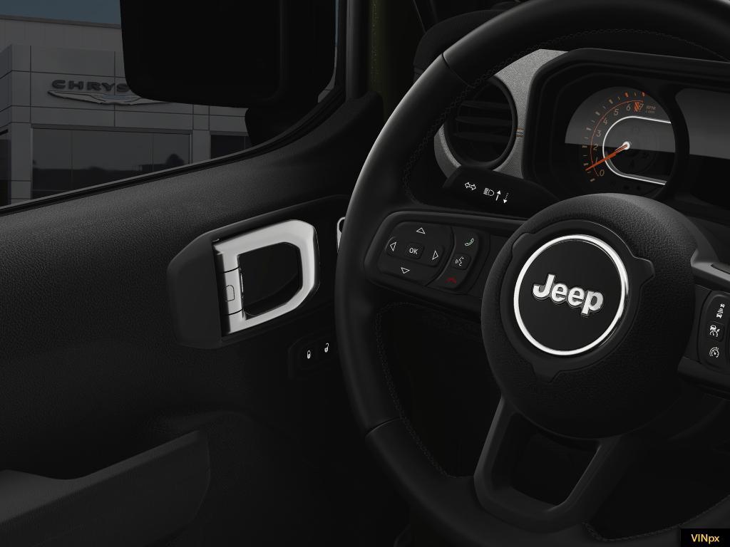 new 2025 Jeep Wrangler car, priced at $60,830