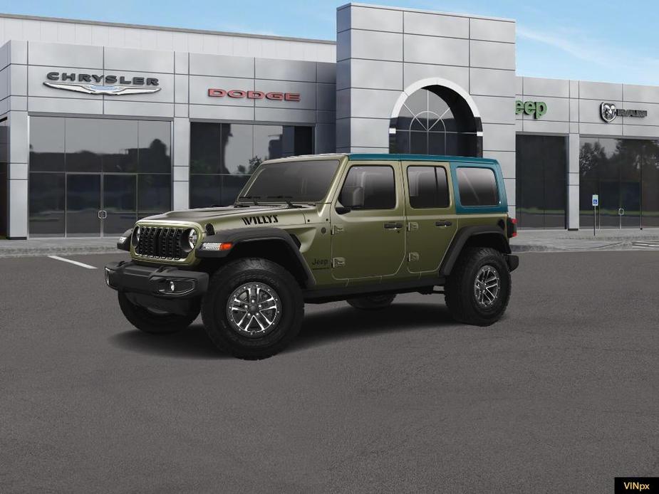 new 2025 Jeep Wrangler car, priced at $60,830