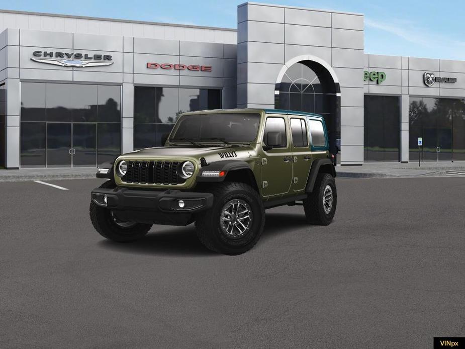 new 2025 Jeep Wrangler car, priced at $60,830