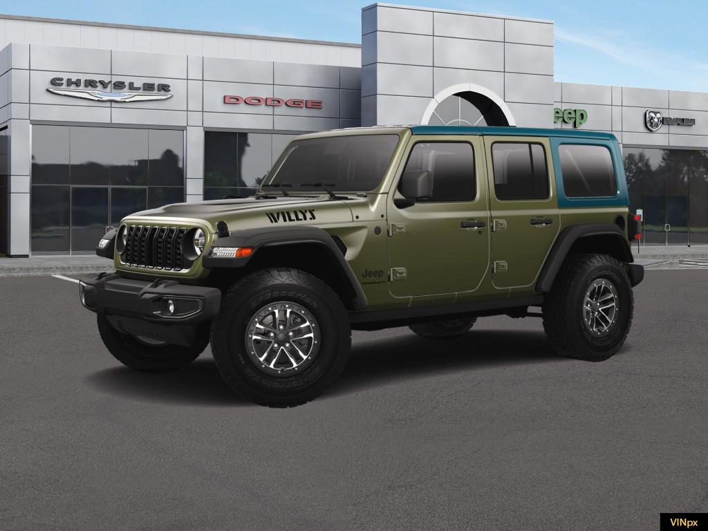 new 2025 Jeep Wrangler car, priced at $60,830