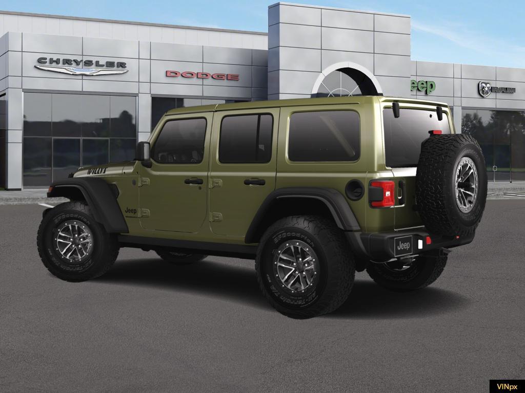 new 2025 Jeep Wrangler car, priced at $60,830