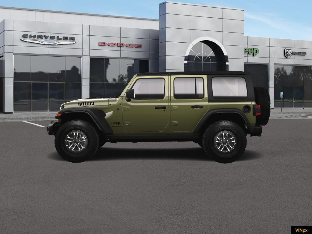 new 2025 Jeep Wrangler car, priced at $60,830