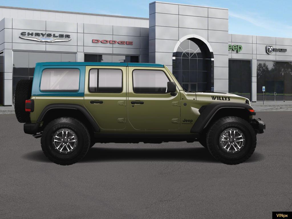 new 2025 Jeep Wrangler car, priced at $60,830