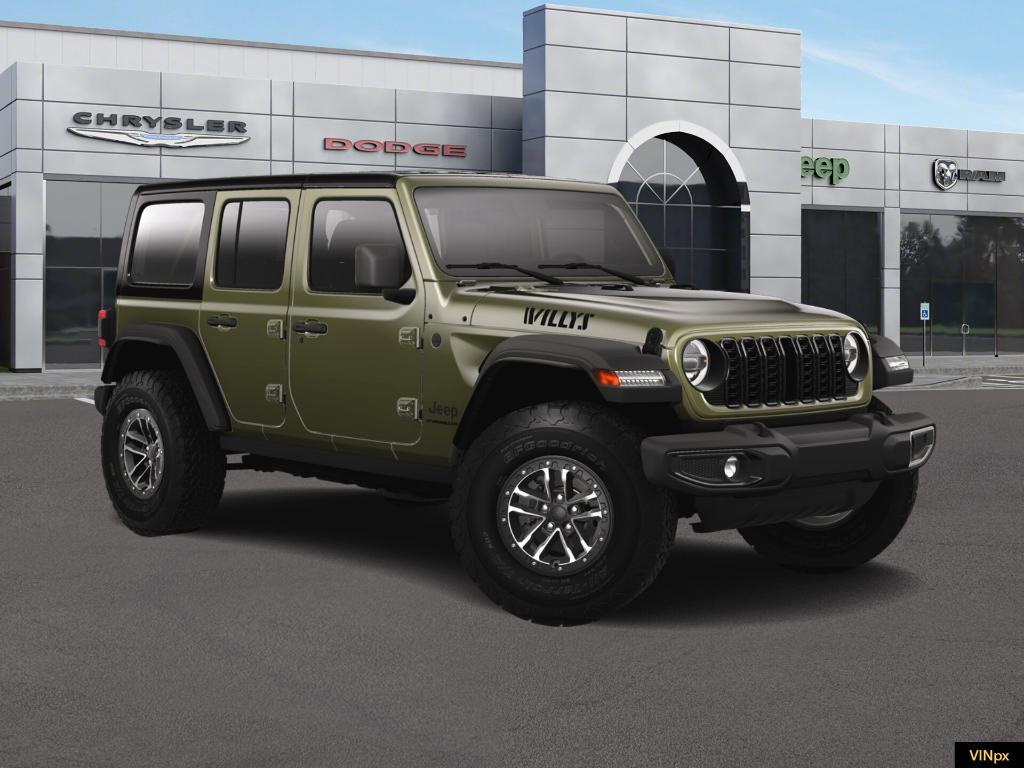 new 2025 Jeep Wrangler car, priced at $60,830