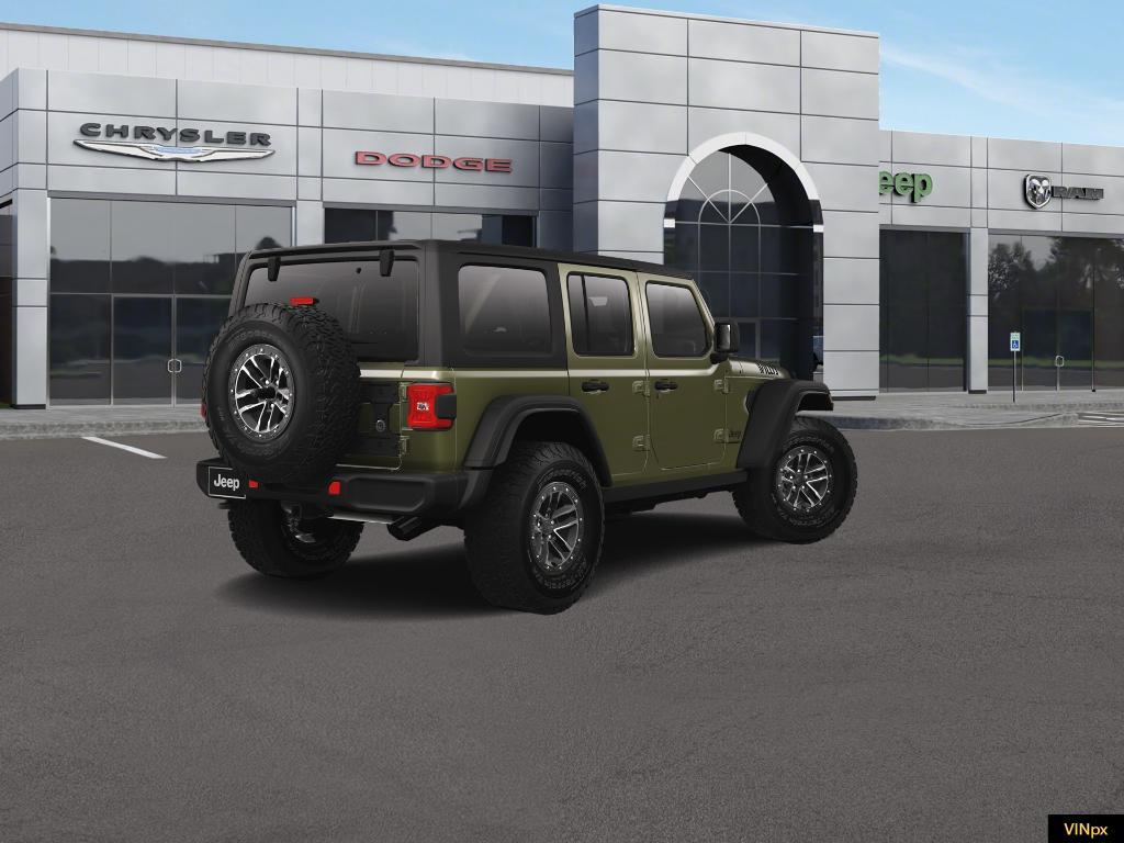 new 2025 Jeep Wrangler car, priced at $60,830