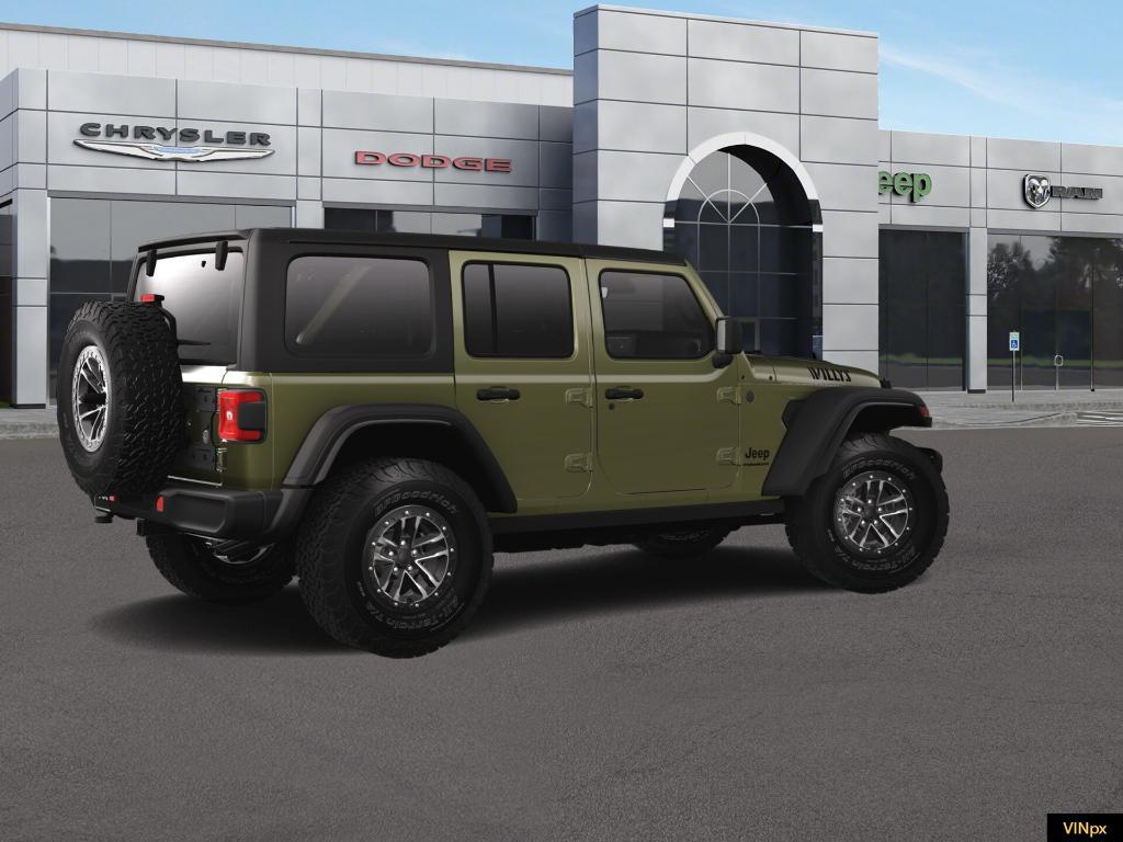 new 2025 Jeep Wrangler car, priced at $60,830