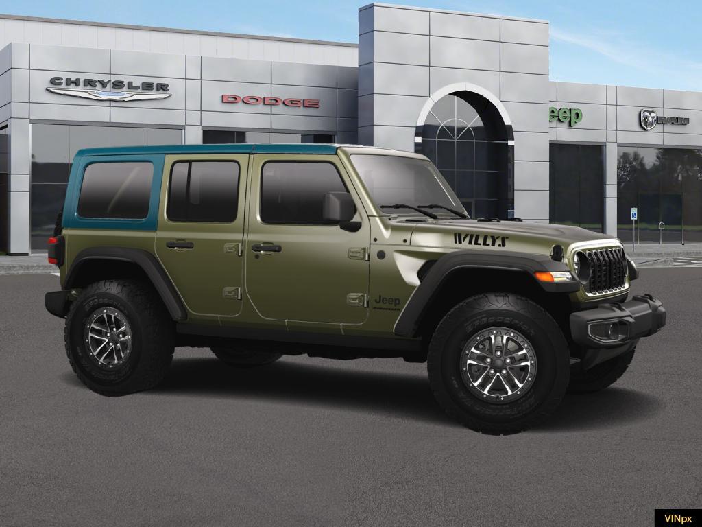 new 2025 Jeep Wrangler car, priced at $60,830