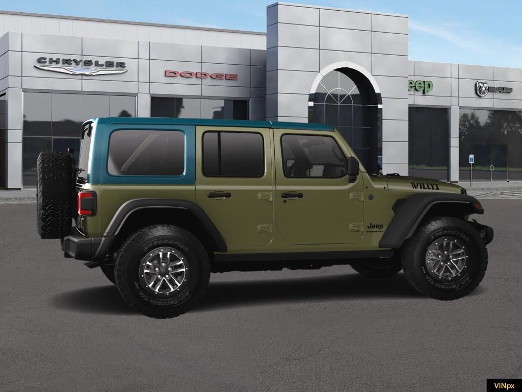 new 2025 Jeep Wrangler car, priced at $60,830