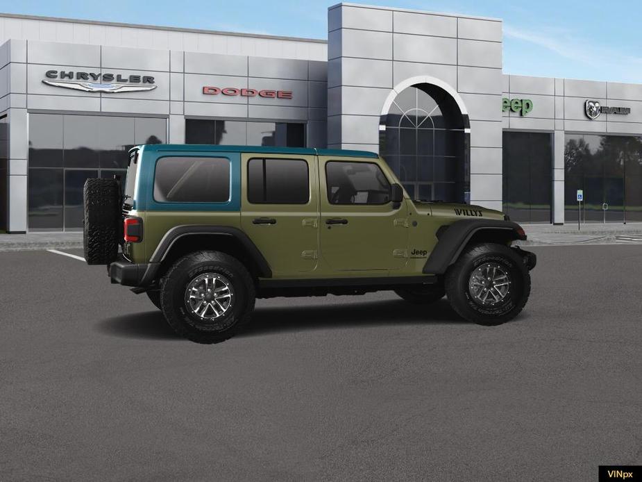 new 2025 Jeep Wrangler car, priced at $60,830