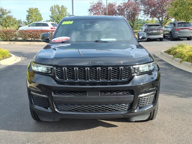 used 2024 Jeep Grand Cherokee L car, priced at $38,800