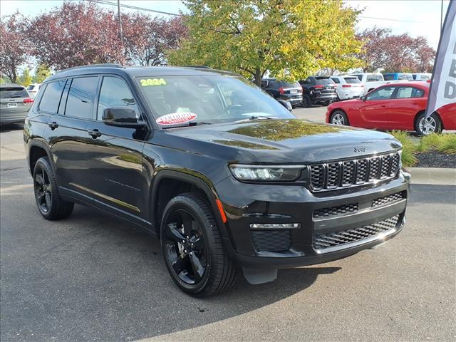 used 2024 Jeep Grand Cherokee L car, priced at $38,800