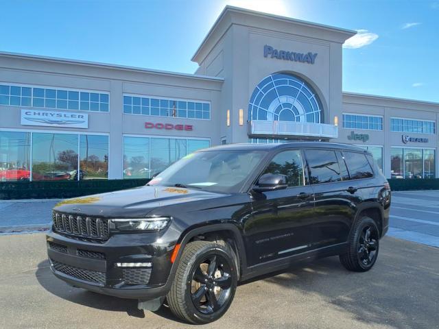 used 2024 Jeep Grand Cherokee L car, priced at $38,800