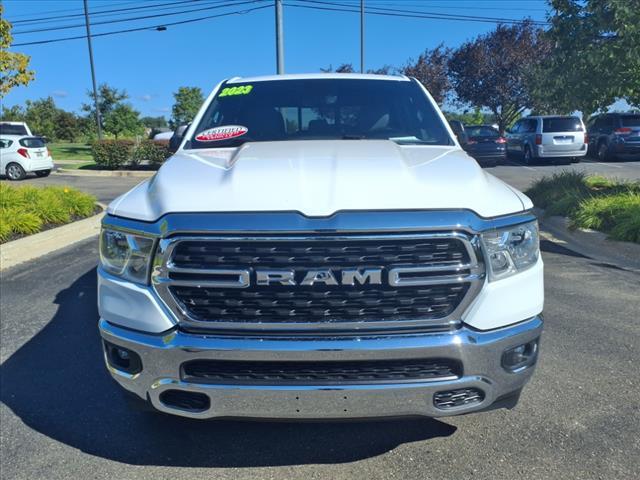 used 2023 Ram 1500 car, priced at $34,000