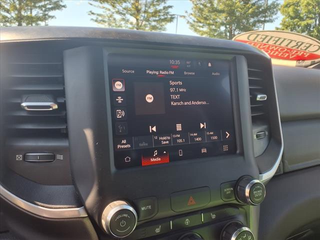 used 2023 Ram 1500 car, priced at $34,000