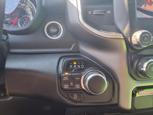 used 2023 Ram 1500 car, priced at $34,000