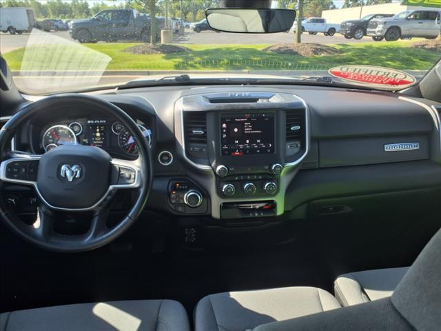 used 2023 Ram 1500 car, priced at $34,000