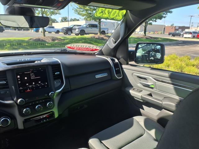 used 2023 Ram 1500 car, priced at $34,000