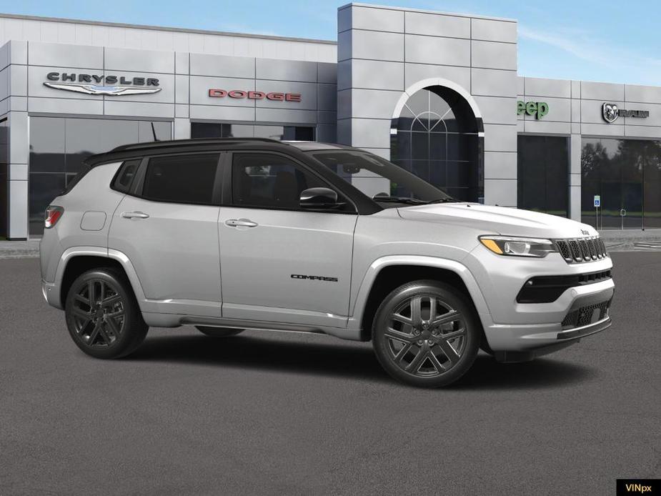 new 2024 Jeep Compass car, priced at $41,305