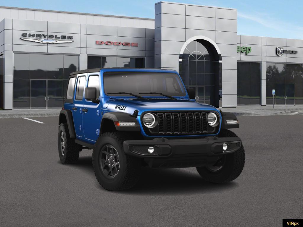 new 2025 Jeep Wrangler 4xe car, priced at $61,815