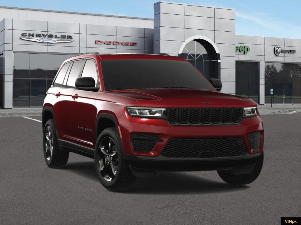 new 2025 Jeep Grand Cherokee car, priced at $47,625