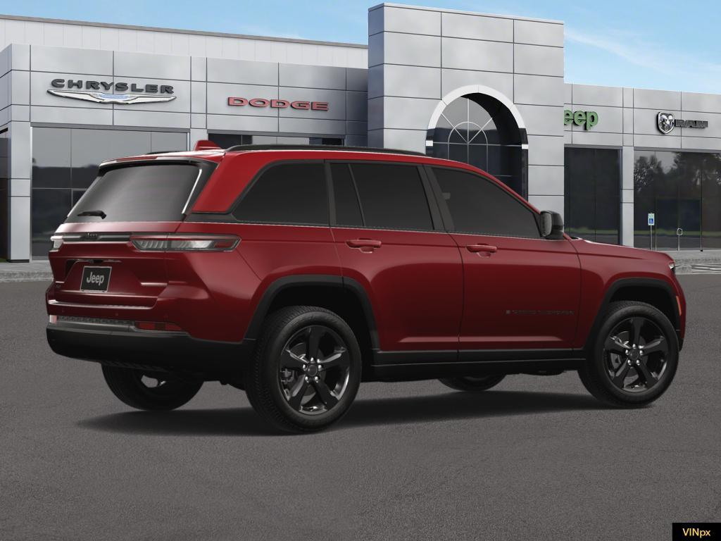 new 2025 Jeep Grand Cherokee car, priced at $47,625