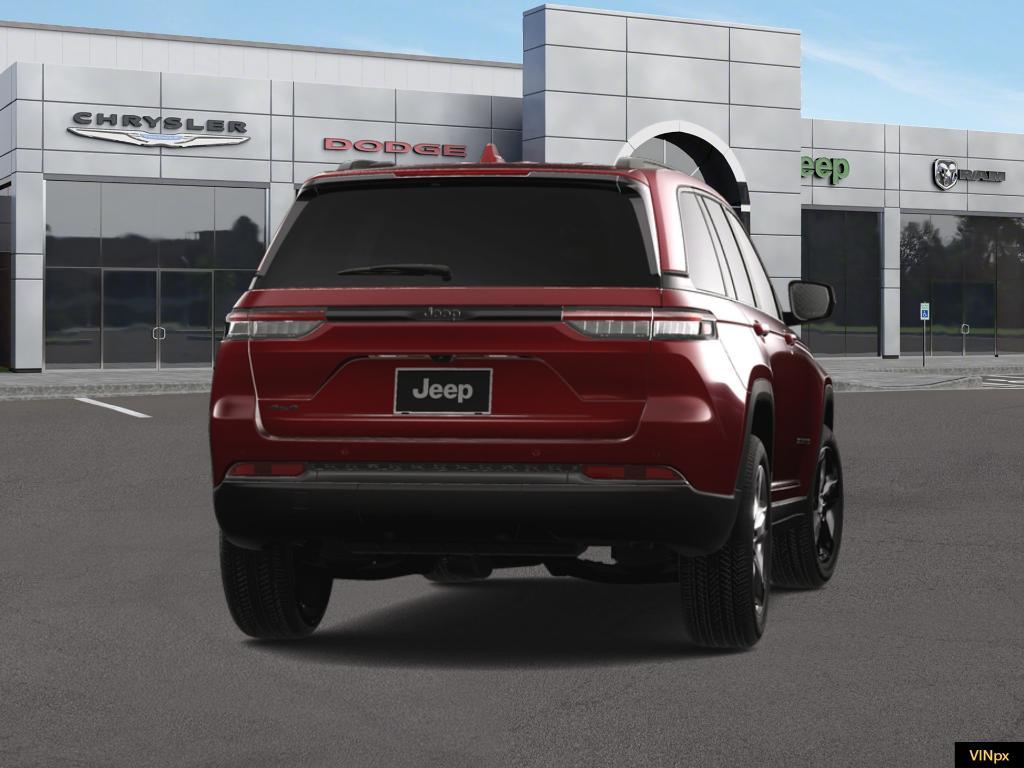 new 2025 Jeep Grand Cherokee car, priced at $47,625